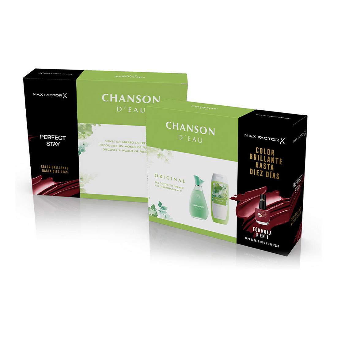 Diaytar Sénégal Coffret Parfum Femme Chanson D'Eau (3 pcs) 