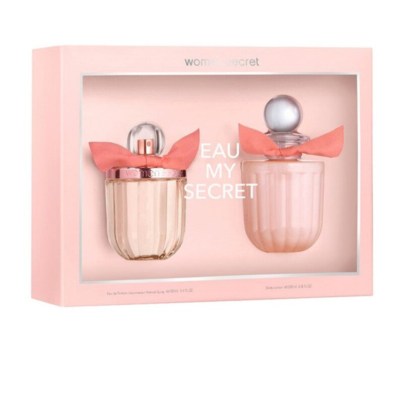 Diaytar Sénégal Coffret Parfum Femme Eau My Secret Women'Secret (2 pcs) (2 pcs) 