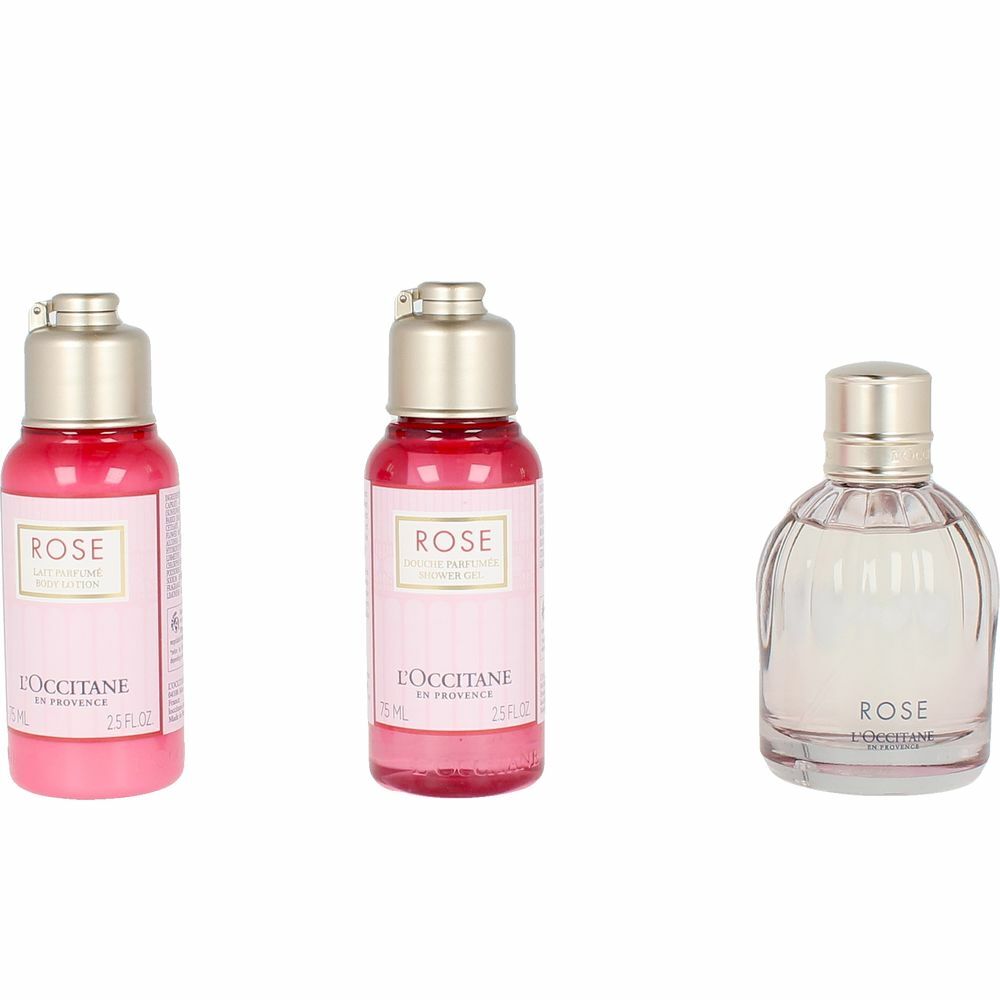 Diaytar Sénégal Coffret Parfum Femme L'Occitane En Provence Rose EDC (3 pcs) 