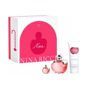 Diaytar Sénégal Coffret Parfum Femme Nina Ricci Nina (3 pièces)