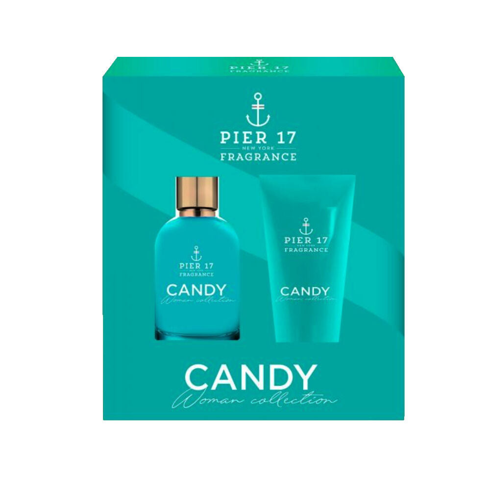 Diaytar Sénégal Coffret Parfum Femme Pier 17 Candy (2 pcs) 