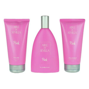 Diaytar Sénégal Coffret Parfum Femme Pink Aire Sevilla EDT (3 pcs) (3 pcs)