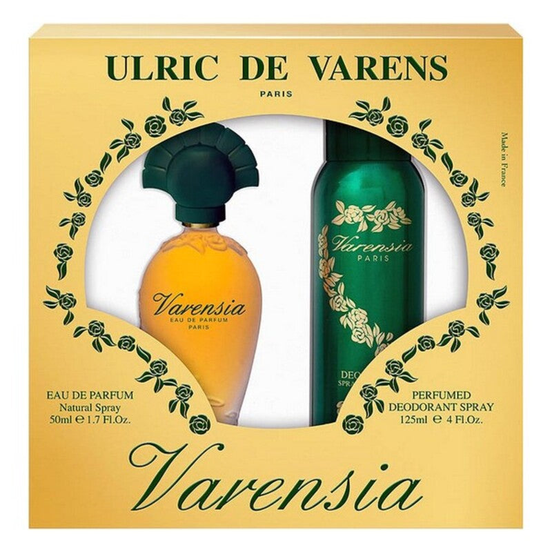 Diaytar Sénégal Coffret Parfum Femme Varensia Ulric De Varens (2 pcs) (2 pcs) 