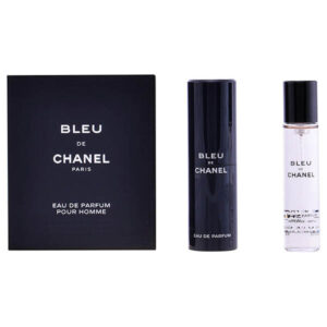 Diaytar Sénégal Coffret Parfum Homme Bleu Chanel (3 pcs)