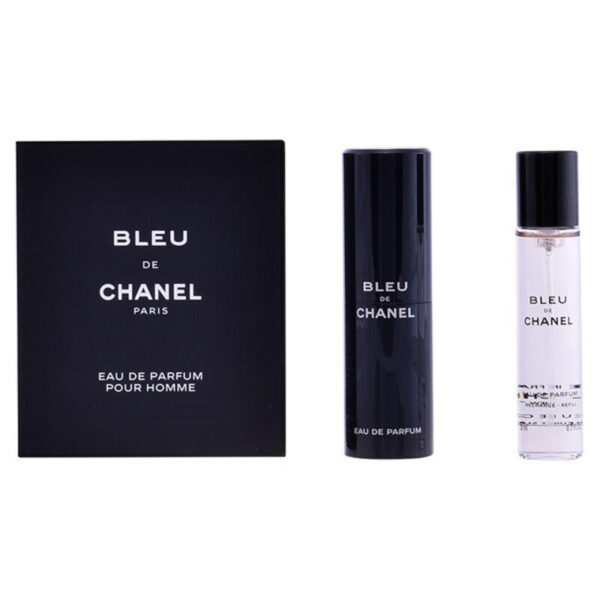 Diaytar Sénégal Coffret Parfum Homme Bleu Chanel (3 pcs)