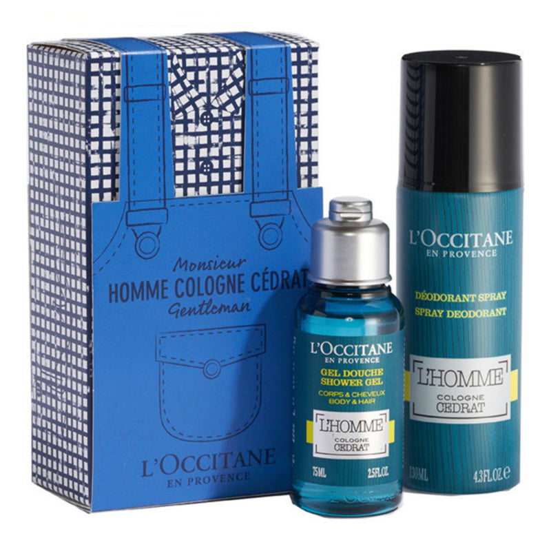 Diaytar Sénégal Coffret Parfum Homme Eau de Cedrat L'occitane (2 pcs) (2 pcs) 