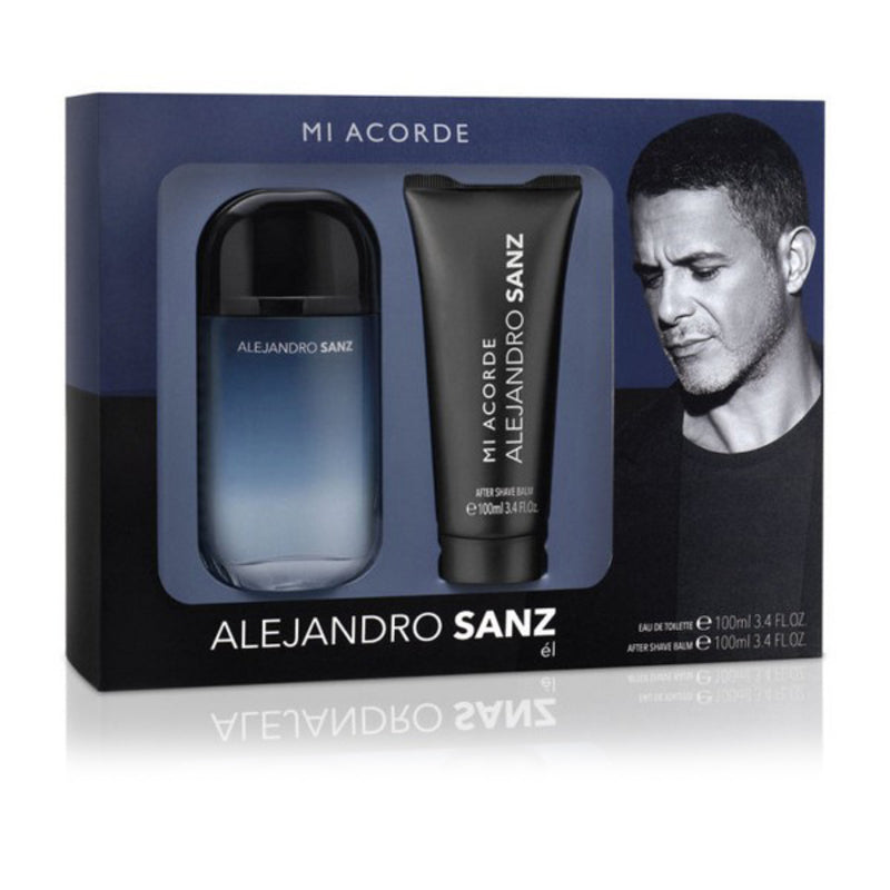 Diaytar Sénégal Coffret Parfum Homme Mi Acorde Alejandro Sanz EDT (2 pcs) 