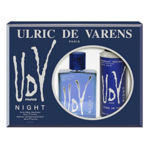 Diaytar Sénégal Coffret Parfum Homme UDV Night Ulric De Varens EDT (2 pcs) (2 pcs)