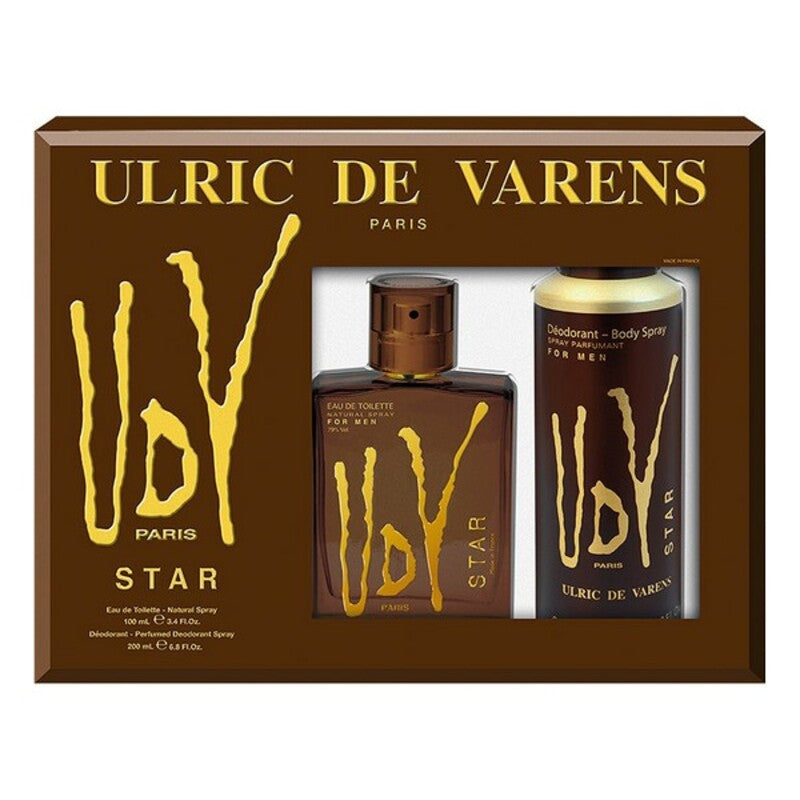 Diaytar Sénégal Coffret Parfum Homme Udv Star Ulric De Varens EDT (2 pcs) (2 pcs) 