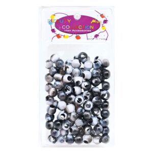 Diaytar Sénégal Collection Magic Beauty Grand paquet de perles rondes bicolores - TONBLA Beauty