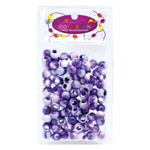 Diaytar Sénégal Collection Magic Beauty Grand paquet de perles rondes bicolores - TONPUR Beauty