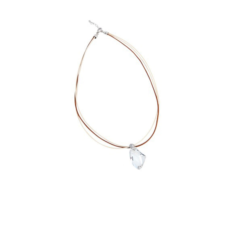 Diaytar Sénégal Collier Femme avec Triple Chaîne 147193 (2,6 - 23 cm) 