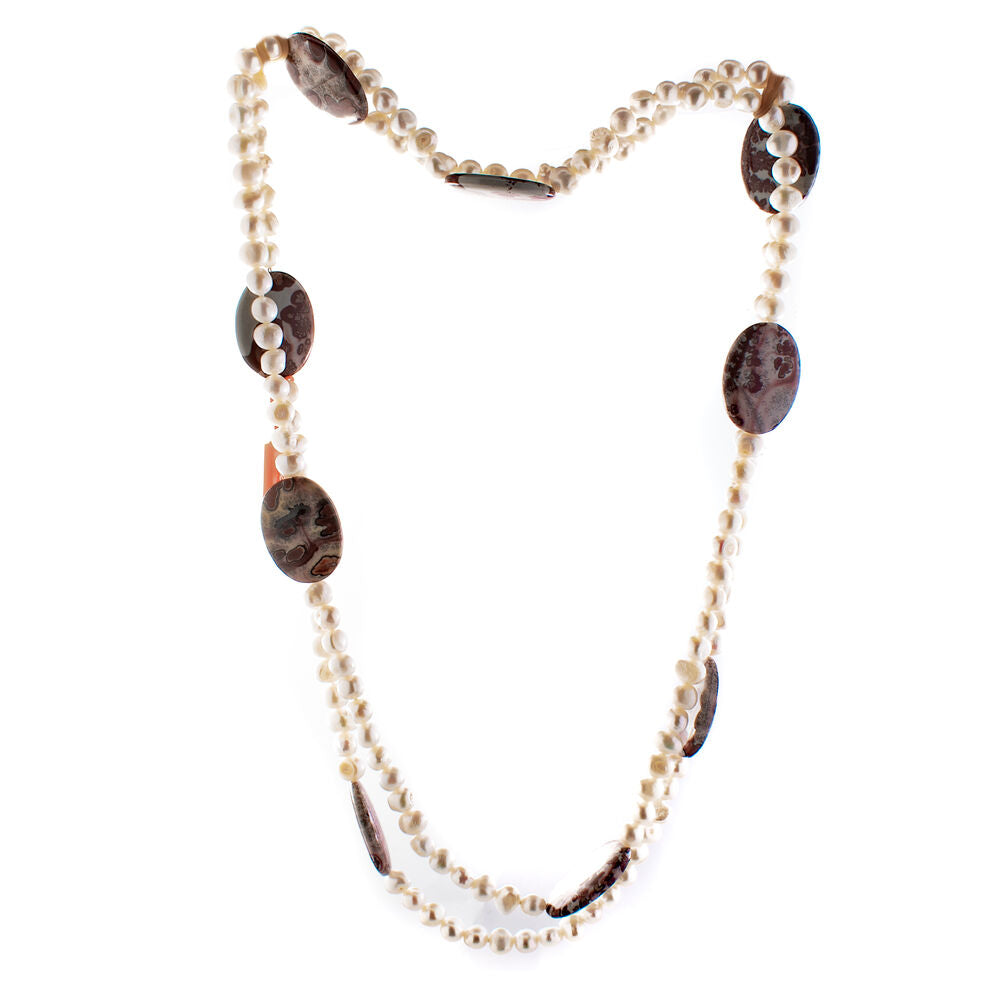 Diaytar Sénégal Collier Femme Folli Follie 2N6A079WA (60 cm) 