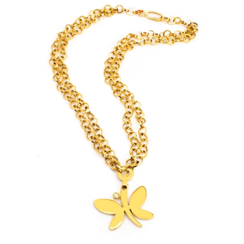 Diaytar Sénégal Collier Femme Folli Follie 2N6T248YC (30 cm) 