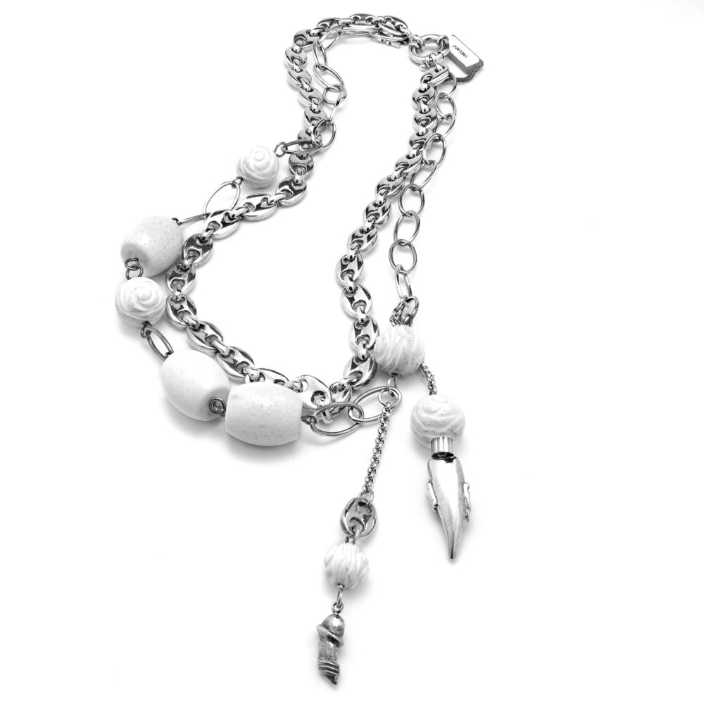 Diaytar Sénégal Collier Femme Folli Follie 2N9F028W (45 cm) 