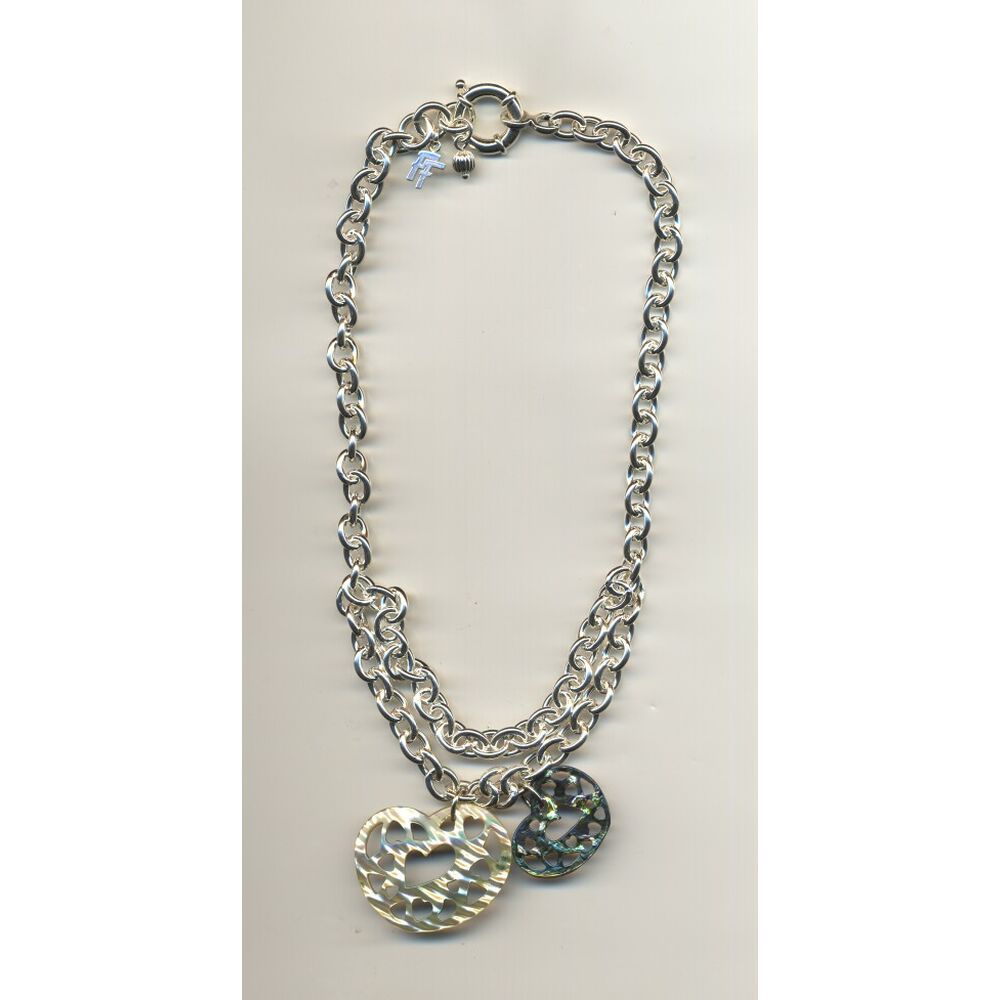 Collier femme folli follie 2n9f039e43 45 cm_3492. DIAYTAR SENEGAL - Où Choisir est un Plaisir. Explorez notre boutique en ligne et choisissez parmi des produits de qualité qui satisferont vos besoins et vos goûts.