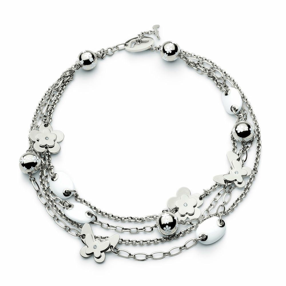 Diaytar Sénégal Collier Femme Folli Follie 3N0F037CW (30 cm) 