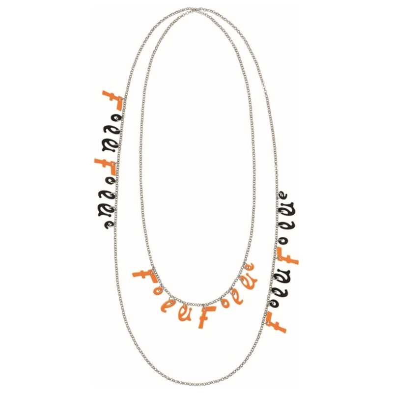 Diaytar Sénégal Collier Femme Folli Follie 3N13T024KOK (150 cm) 