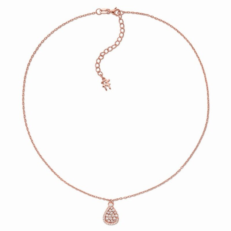 Diaytar Sénégal Collier Femme Folli Follie 3N17S061RC (38-43 cm) 