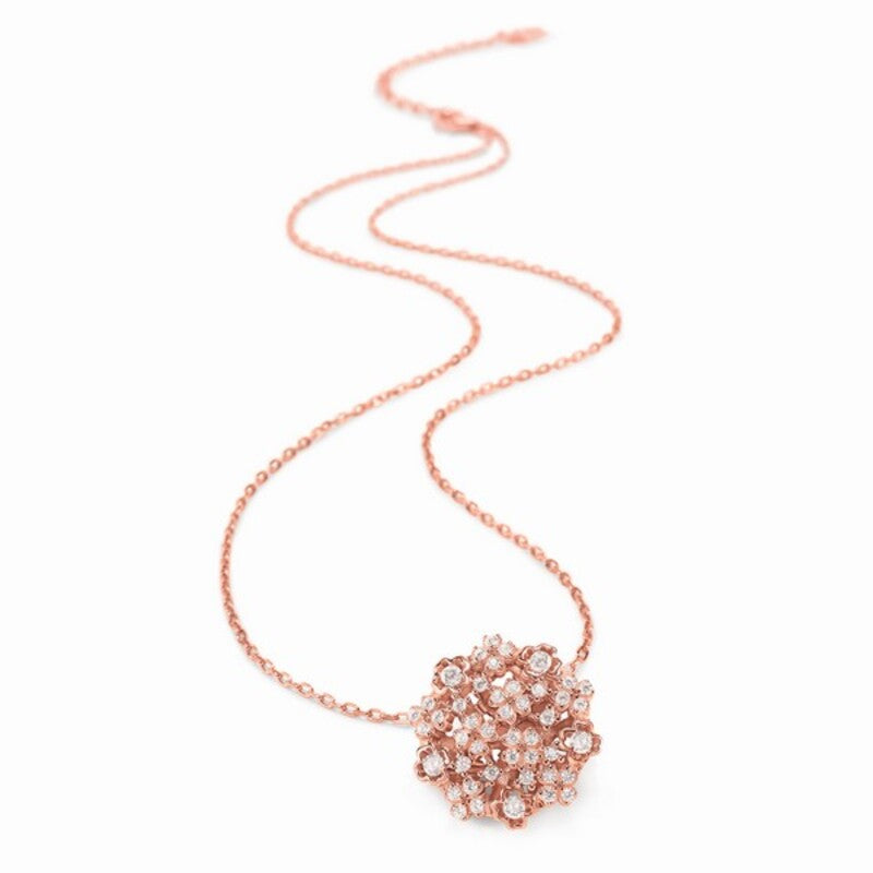 Diaytar Sénégal Collier Femme Folli Follie 3N18S039RC (38-43 cm) 