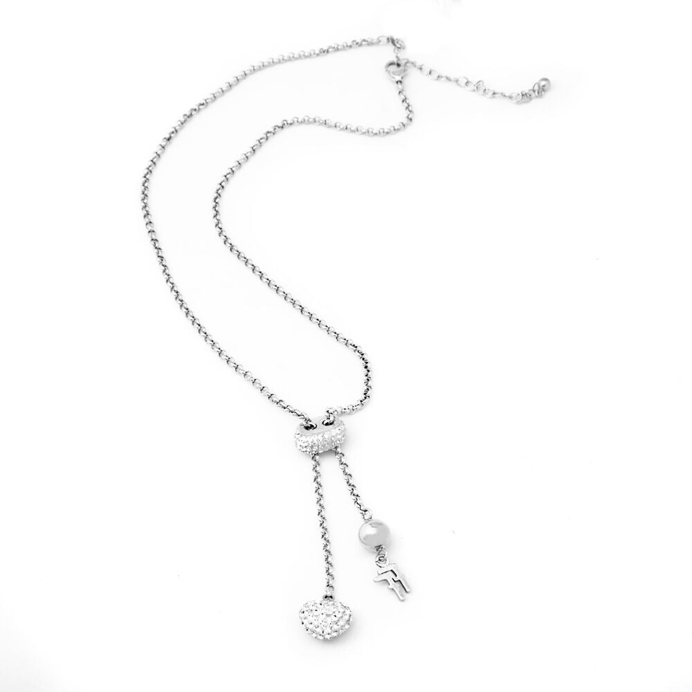 Diaytar Sénégal Collier Femme Folli Follie 3N1F024C (28 cm) 