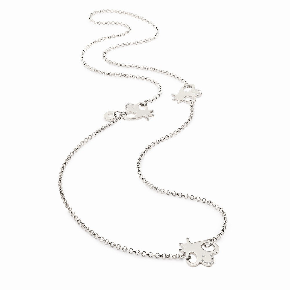 Diaytar Sénégal Collier Femme Folli Follie 3N1F034C110 (45 cm) 