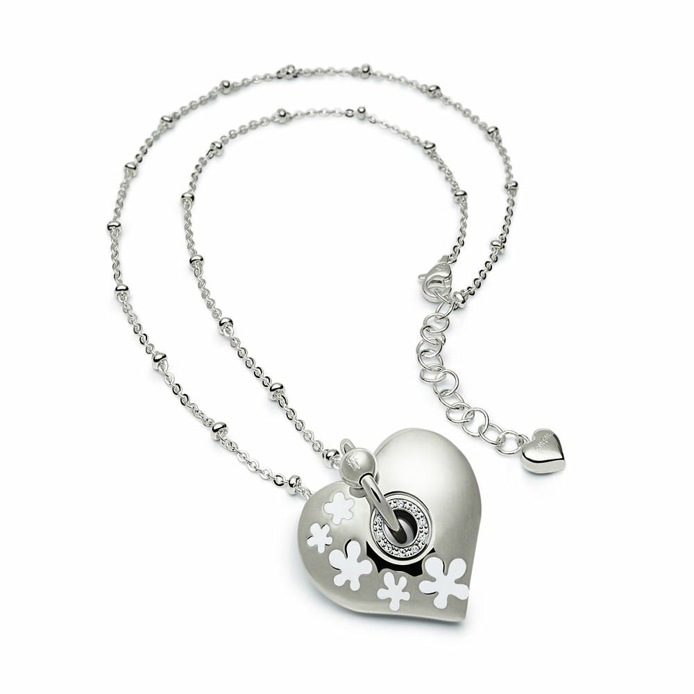 Diaytar Sénégal Collier Femme Folli Follie 3N1F058WC (45 cm) 