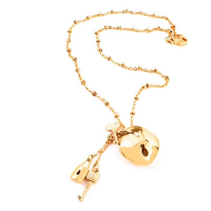 Diaytar Sénégal Collier Femme Folli Follie 3N1T017RC (50 cm) 