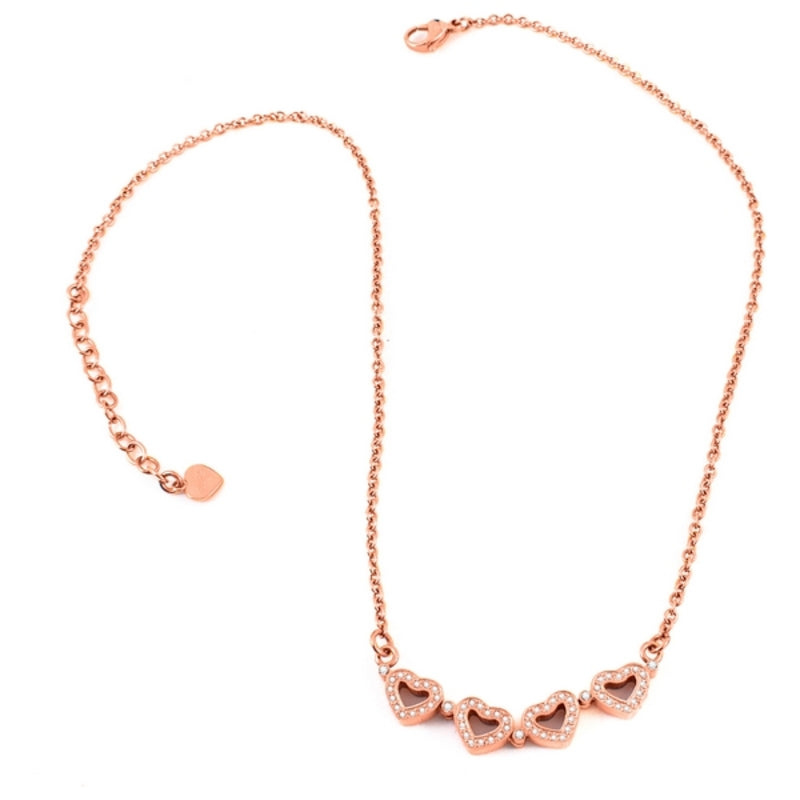 Diaytar Sénégal Collier Femme Folli Follie 3N1T033RS (30 cm) 