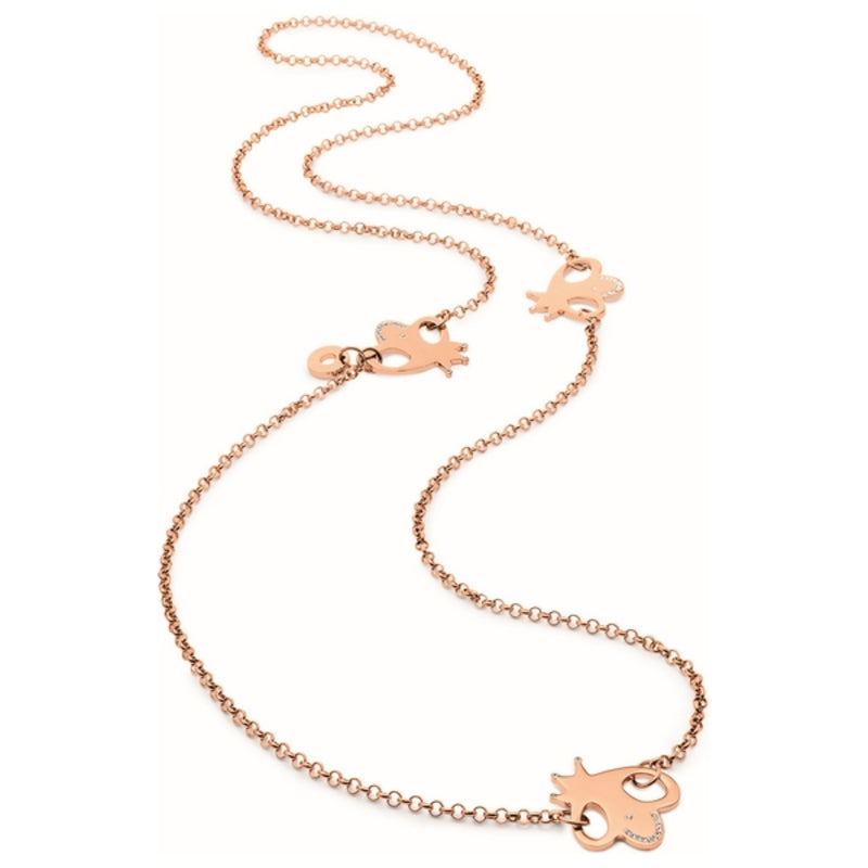Diaytar Sénégal Collier Femme Folli Follie 3N1T034RC110 (40 cm) 