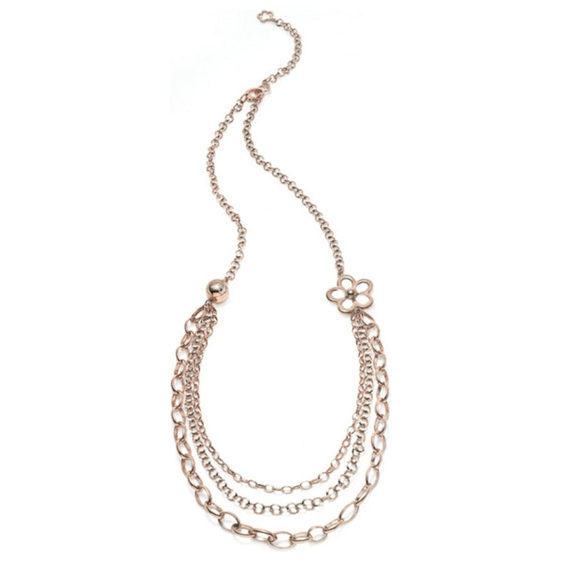 Diaytar Sénégal Collier Femme Folli Follie 3N1T042RWC (90 cm) 