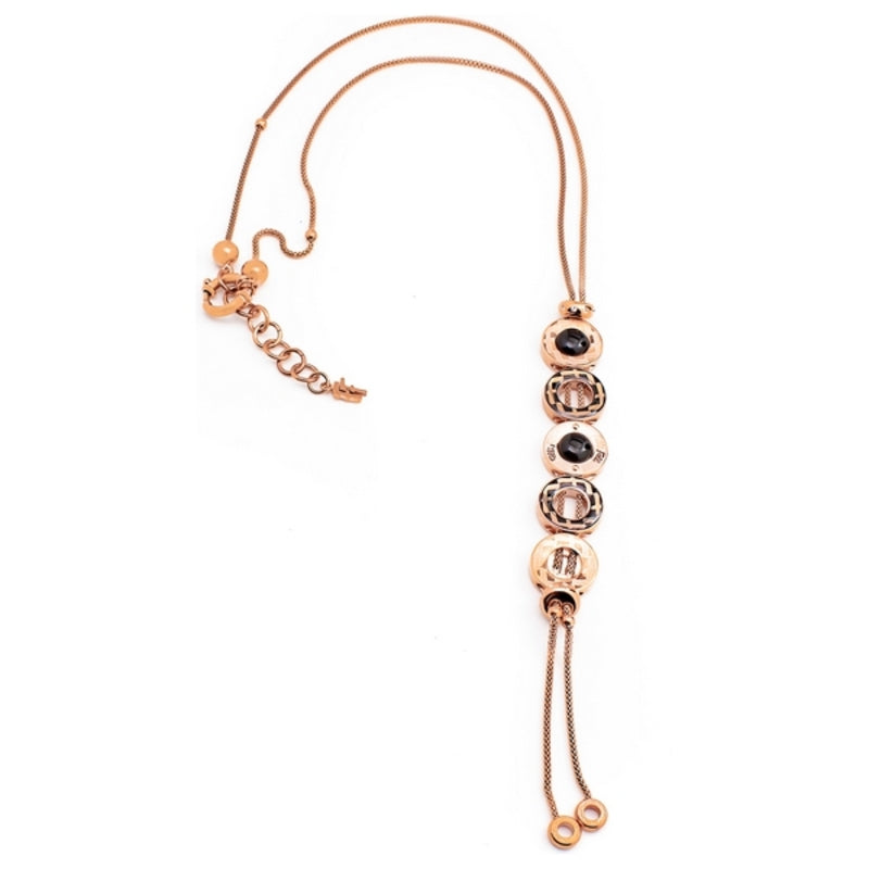 Diaytar Sénégal Collier Femme Folli Follie 3N1T045RK (28 cm) 