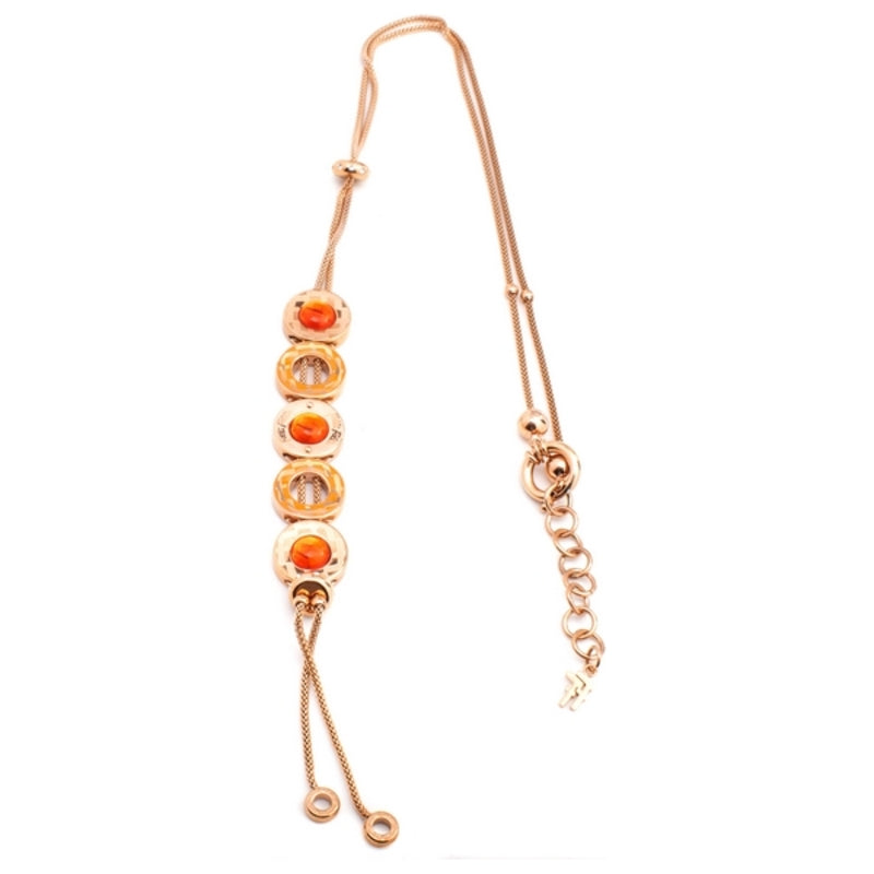 Diaytar Sénégal Collier Femme Folli Follie 3N1T045RO (28 cm) 
