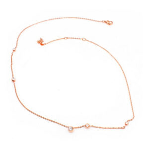 Diaytar Sénégal Collier Femme Folli Follie 3N1T062RC (40 cm)