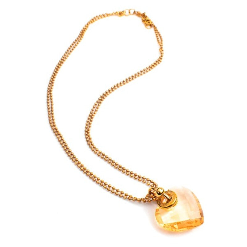 Diaytar Sénégal Collier Femme Folli Follie 3N1T064RS (27 cm) 