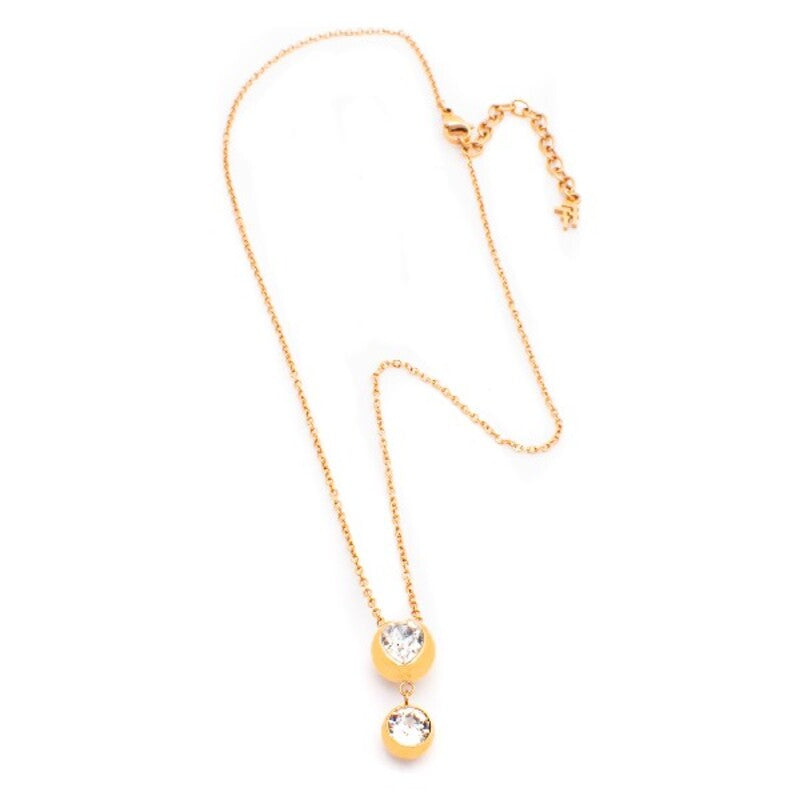 Diaytar Sénégal Collier Femme Folli Follie 3N2T039RC (25 cm) 