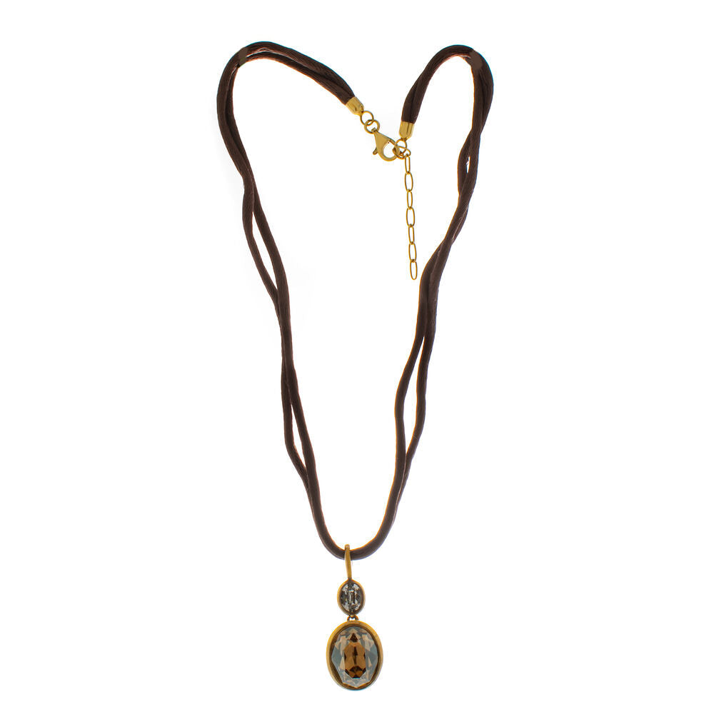 Diaytar Sénégal Collier Femme Folli Follie 3N7S123YFS (24,5 cm) 