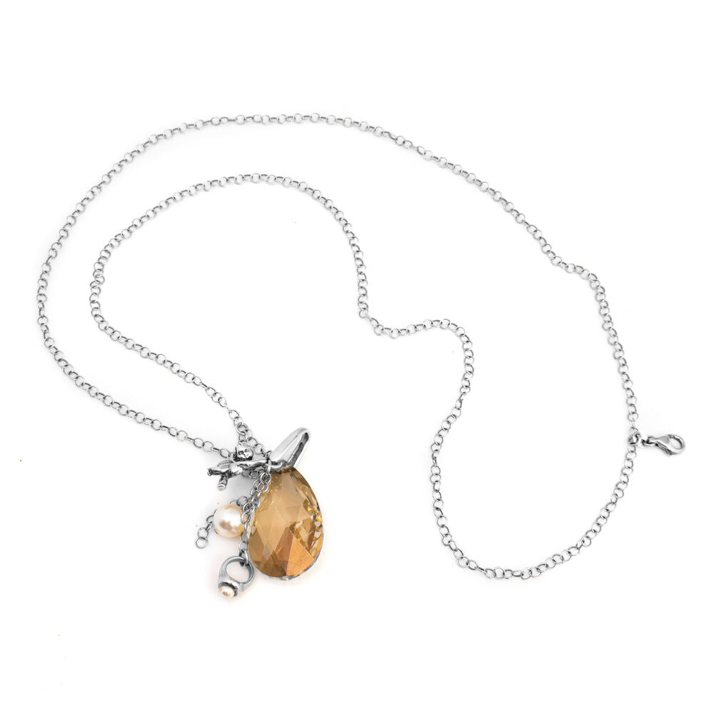 Diaytar Sénégal Collier Femme Folli Follie 3N7S134YFW (55 cm) 