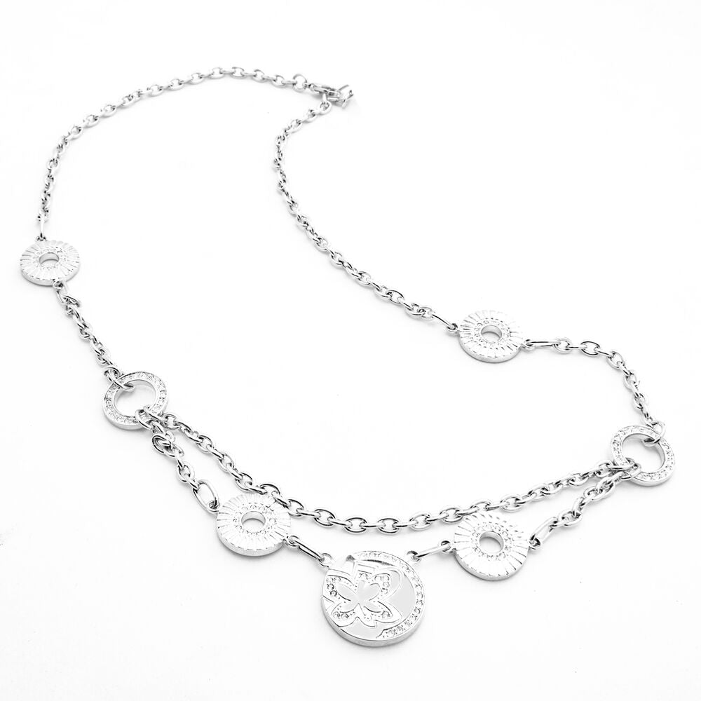 Diaytar Sénégal Collier Femme Folli Follie 3N8F178C (25 cm) 
