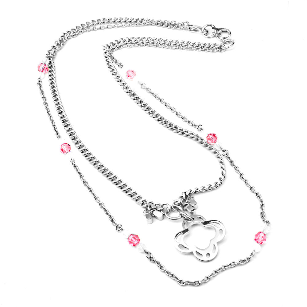 Diaytar Sénégal Collier Femme Folli Follie 3N9F226PW (45 cm) 