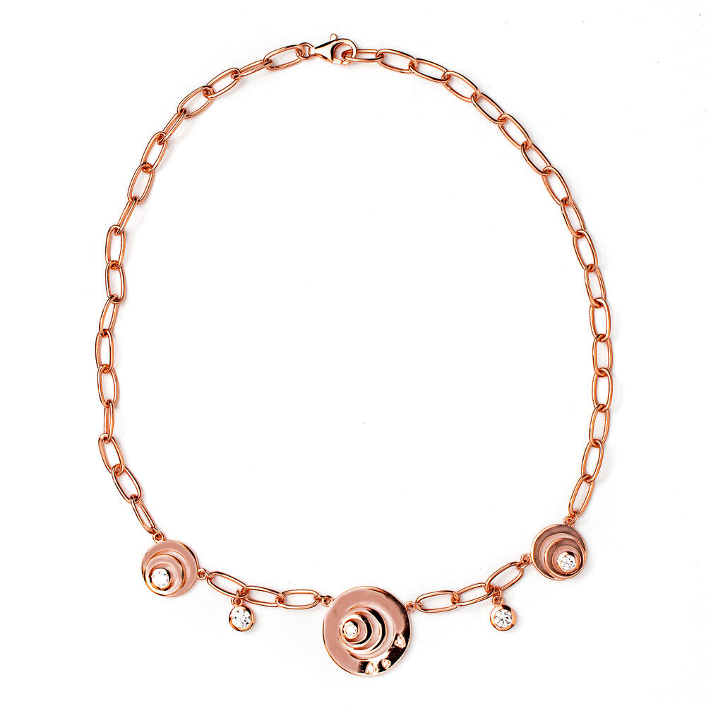 Diaytar Sénégal Collier Femme Folli Follie 3N9S059RC (23 cm) 