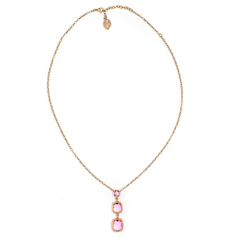 Diaytar Sénégal Collier Femme Folli Follie 3N9T172RP (35 cm) 