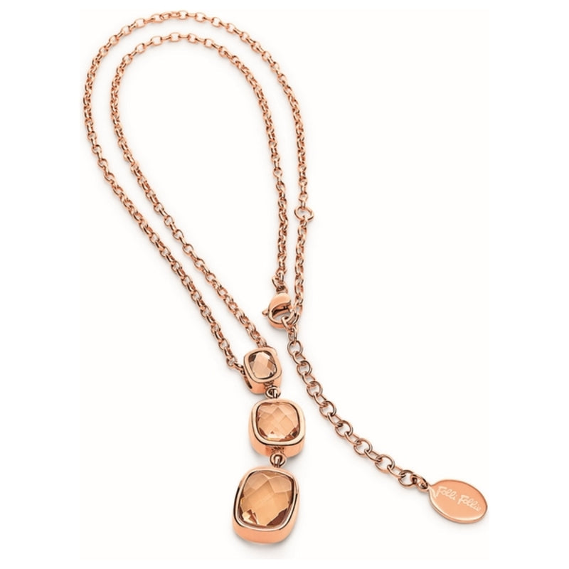 Diaytar Sénégal Collier Femme Folli Follie 3N9T172RS (45 cm) 