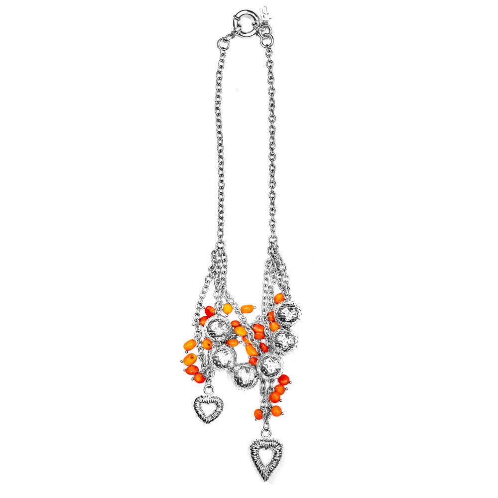 Diaytar Sénégal Collier Femme Folli Follie 4N0F015O (50 cm) 