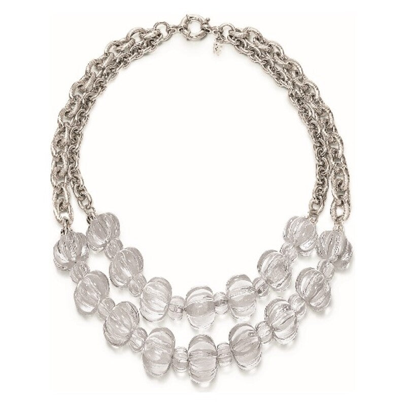 Diaytar Sénégal Collier Femme Folli Follie 4N0T072C (30 cm) 