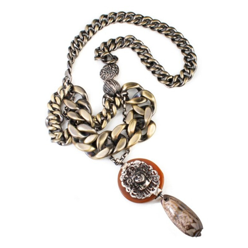 Diaytar Sénégal Collier Femme Folli Follie 4N1B115EB (60 cm) 