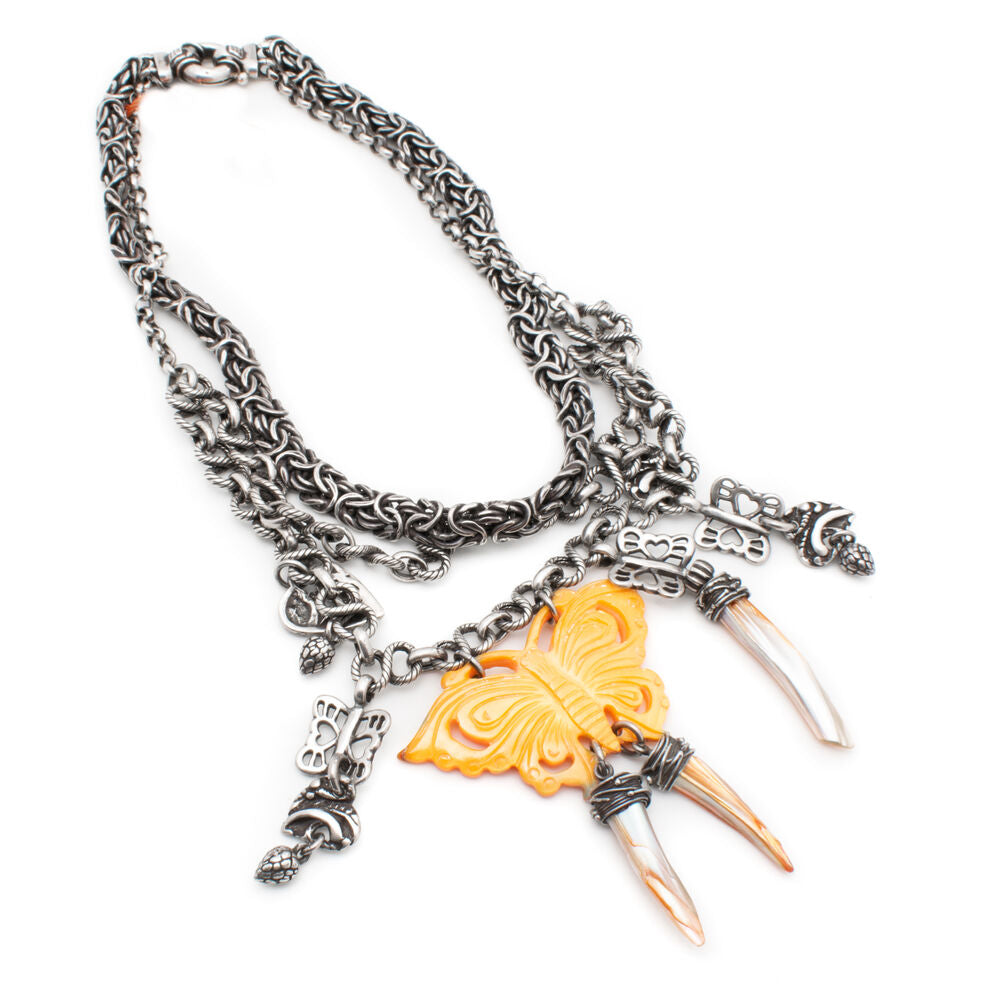 Diaytar Sénégal Collier Femme Folli Follie 4N7B210O (35 cm) 
