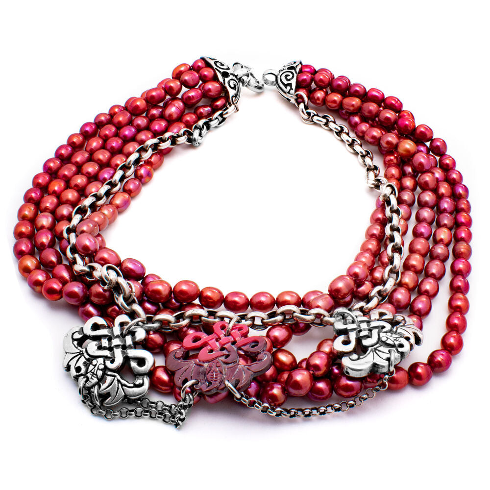 Diaytar Sénégal Collier Femme Folli Follie 4N7B503R (40 cm) 