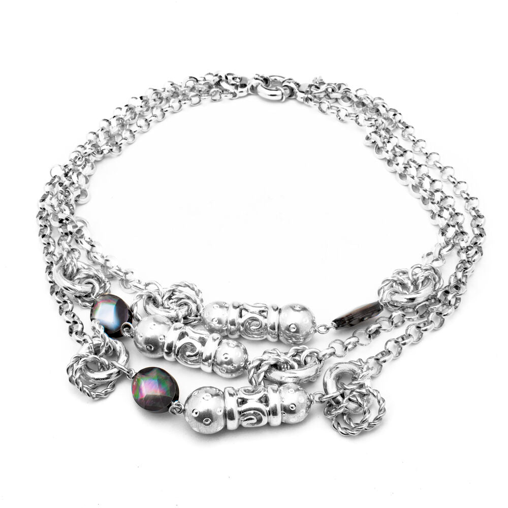 Diaytar Sénégal Collier Femme Folli Follie 4N7S201A (30 cm) 