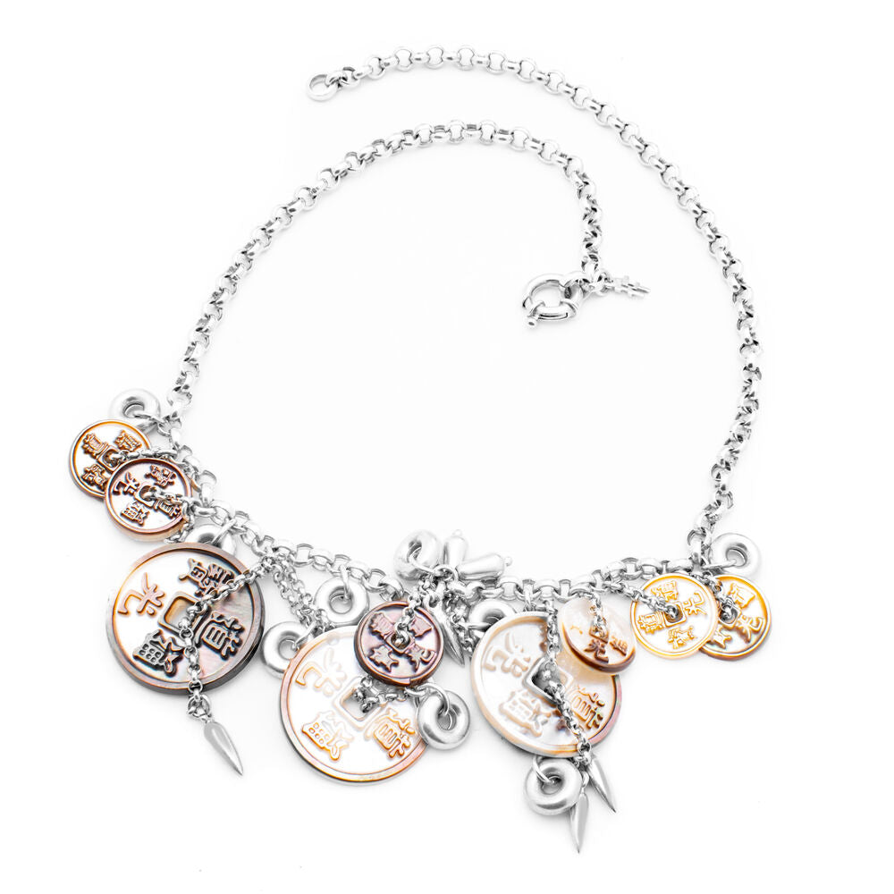 Diaytar Sénégal Collier Femme Folli Follie 4N8S006AW (30 cm) 